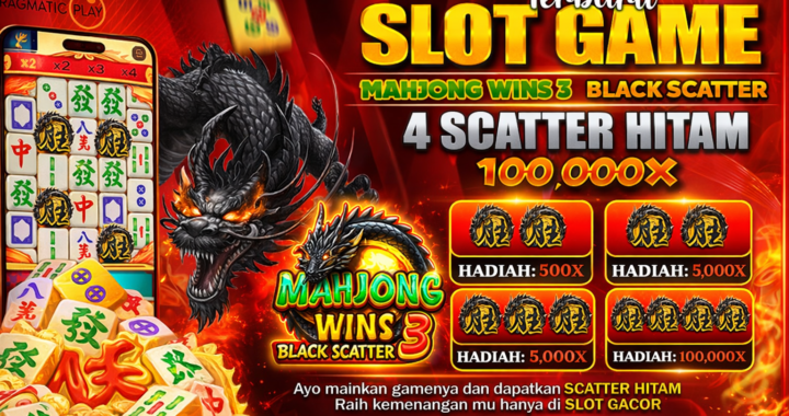 Rahasia Menang Mahjong Wins Hanya Dengan Bet 200 Perak! Tips & Trik Anti Rugi