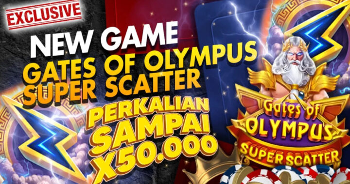 Petir Zeus Menyambar! Rahasia Meraih Super Scatter di Bet 400: Modal Kecil Menang Jutaan Rupiah!